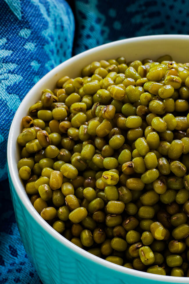 This recipe answers the basic question of How to cook mung beans. Mung beans are rich in vitamins and are so easy to add to most salads for added nutrients.