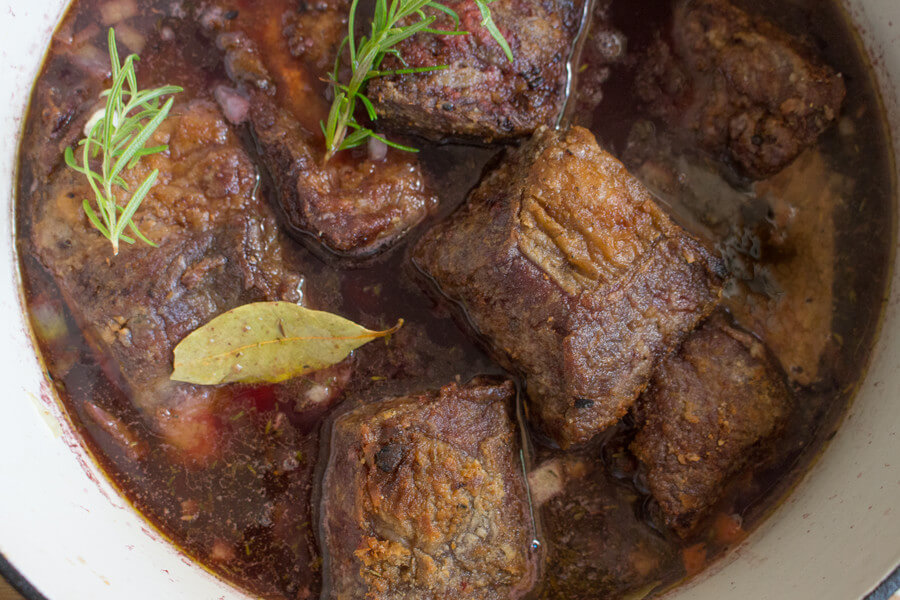 Braised Short Ribs- These Braised short ribs are one of the most tender, delicious, savory, soul satisfying things you will ever put in your mouth.