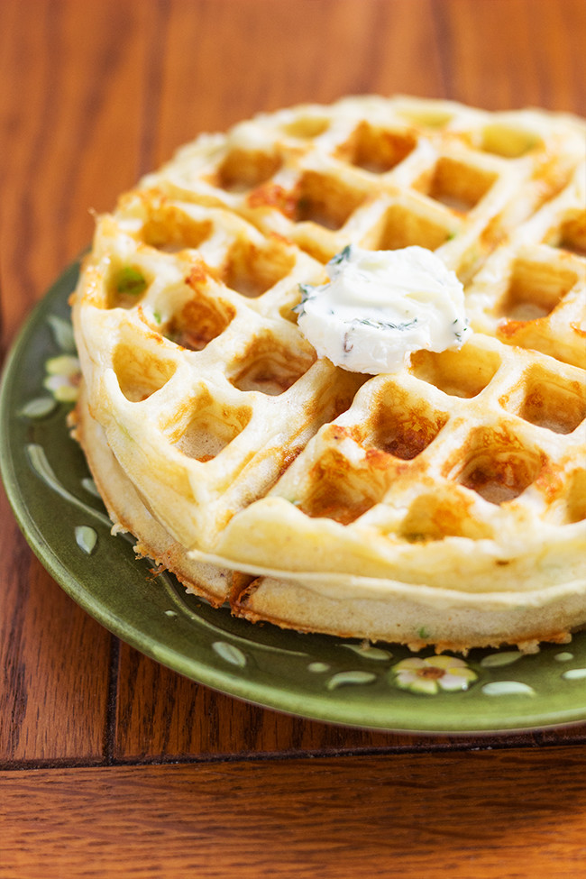 Nothing says "hello weekend" like a Buttermilk waffle.