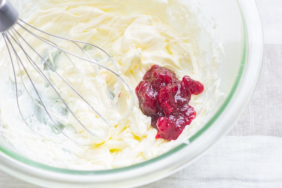 Whipped butters are amazing on biscuits, toast or pancakes. This cranberry whipped butter is a little sweet, tart and a lot of yum.