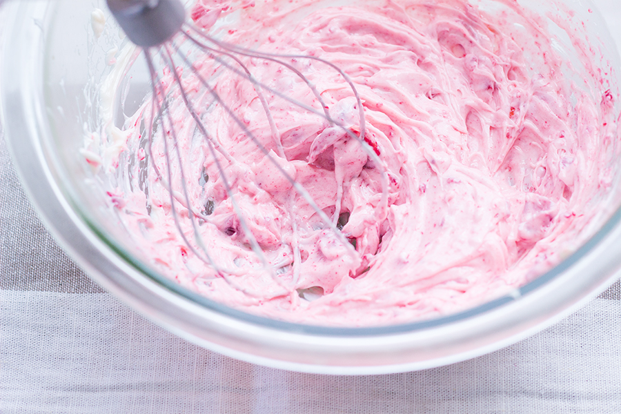 Whipped butters are amazing on biscuits, toast or pancakes. This cranberry whipped butter is a little sweet, tart and a lot of yum.