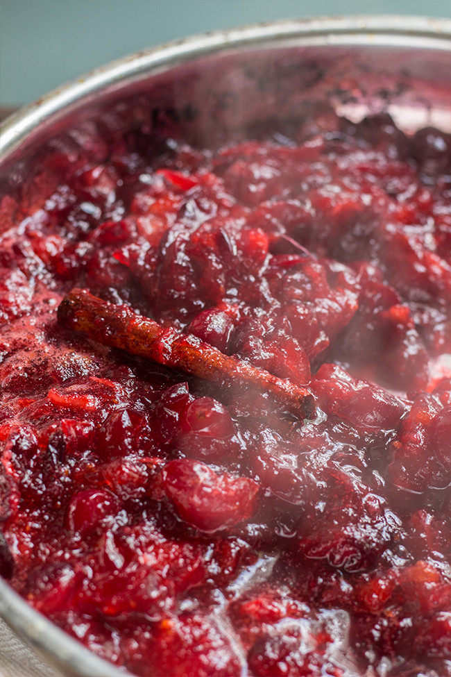 Not only is this ginger cranberry sauce sweet, spicy and tangy, it is also very warming. The perfect relish to enjoy with any holiday dish. 