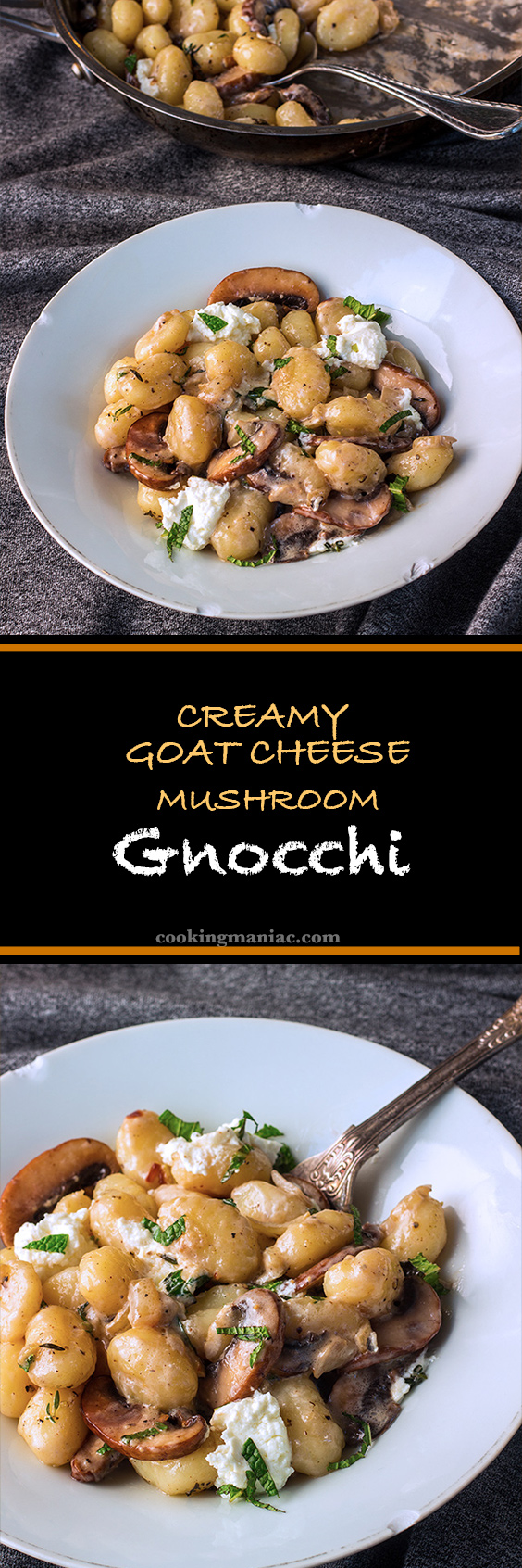 mushroom-Gnocchi