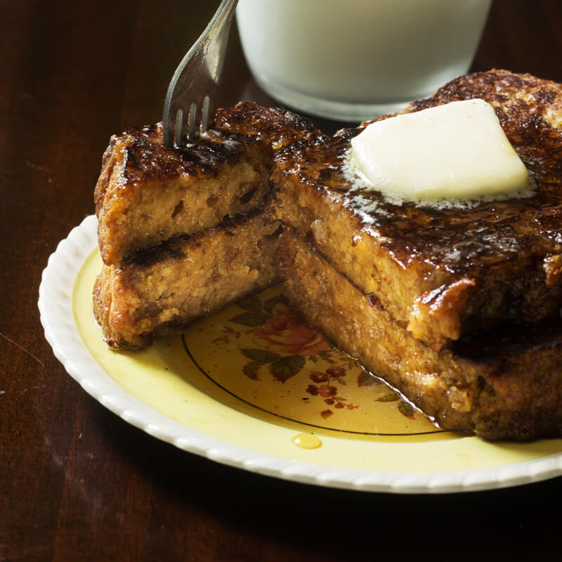 Banana Bread French Toast - Cooking Maniac