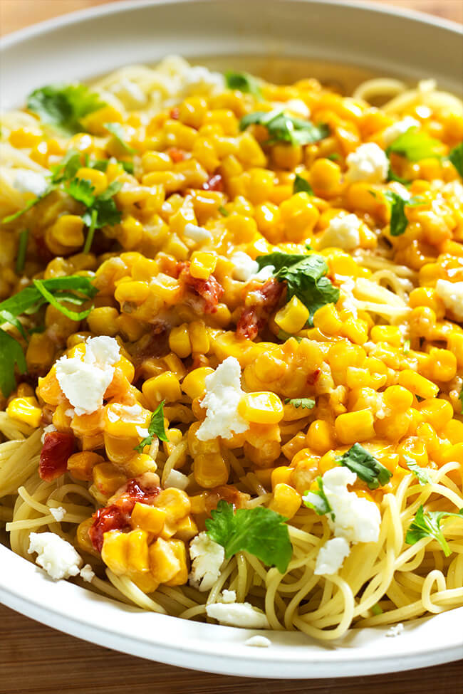 This 8 epic corn recipe roundup is the perfect answer to the question of what to do with all that corn. It has everything from breakfast to dinner. 
