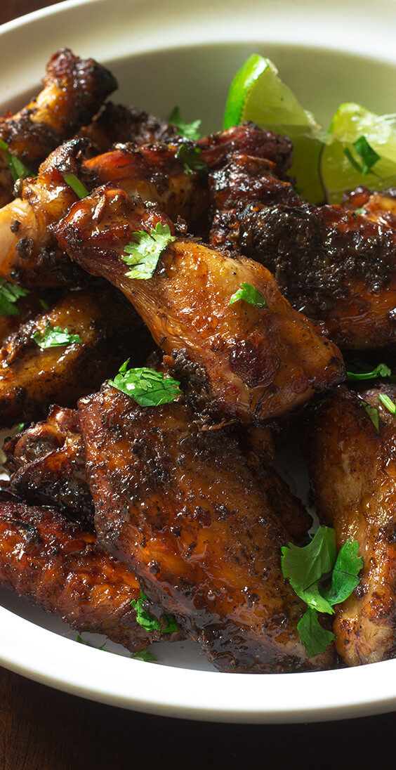 This Jerk Chicken wings recipe is a great addition to any game-day, party or just a regular wing craving. The jerk sauce ensures its a party in your mouth. 