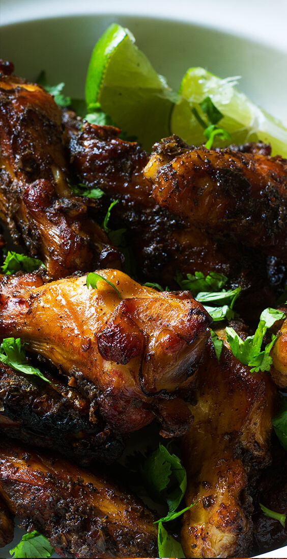 This Jerk Chicken wings recipe is a great addition to any game-day, party or just a regular wing craving. The jerk sauce ensures its a party in your mouth. 