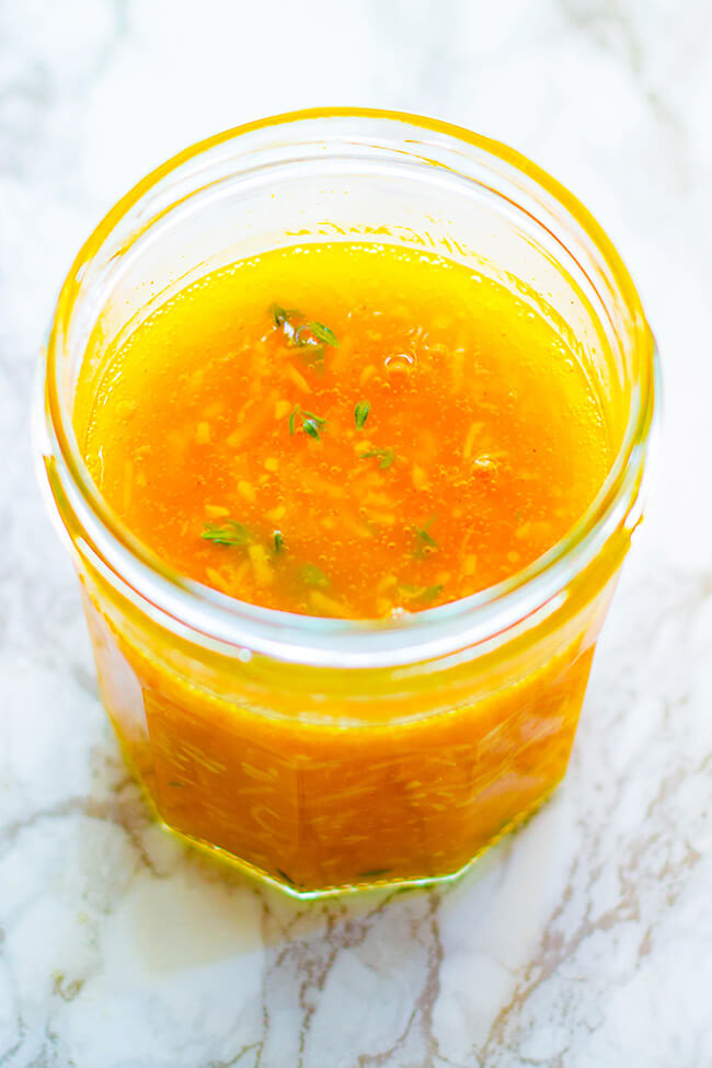This Mango coconut habanero sauce is the perfect balance of spicy, sweet and tangy. No salad is safe, no chicken is done, no fish dish is perfect until you add this to the mix. 