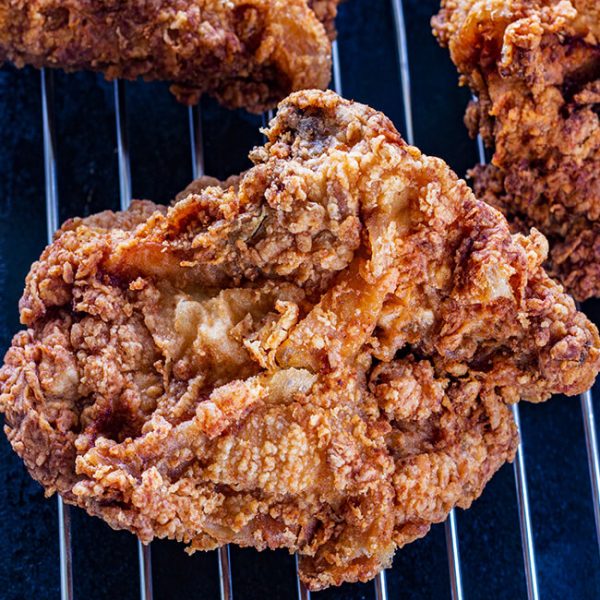 Crispy Fried Chicken - Cooking Maniac