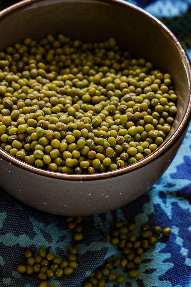 This recipe answers the basic question of How to cook mung beans. Mung beans are rich in vitamins and are so easy to add to most salads for added nutrients.