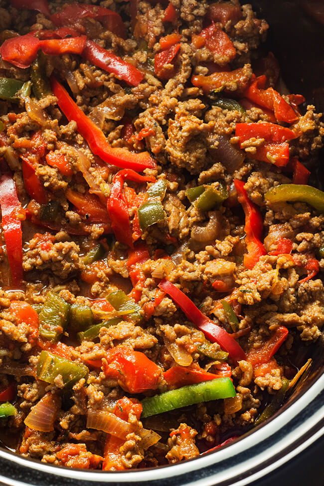 This easy recipe is a quick and delicious Tex-Mex fajita dish that makes it easy to use up some ground turkey year round!