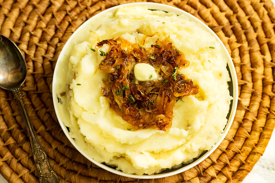 These creamy mashed potatoes are shockingly good and easy to make! Let's get into the secret to the best Extra Creamy Butter Mashed Potatoes recipe with a twist.